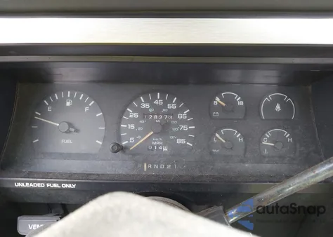 1987 Dodge Dakota from USA, damaged, VIN 1B7GN14M2HS527489